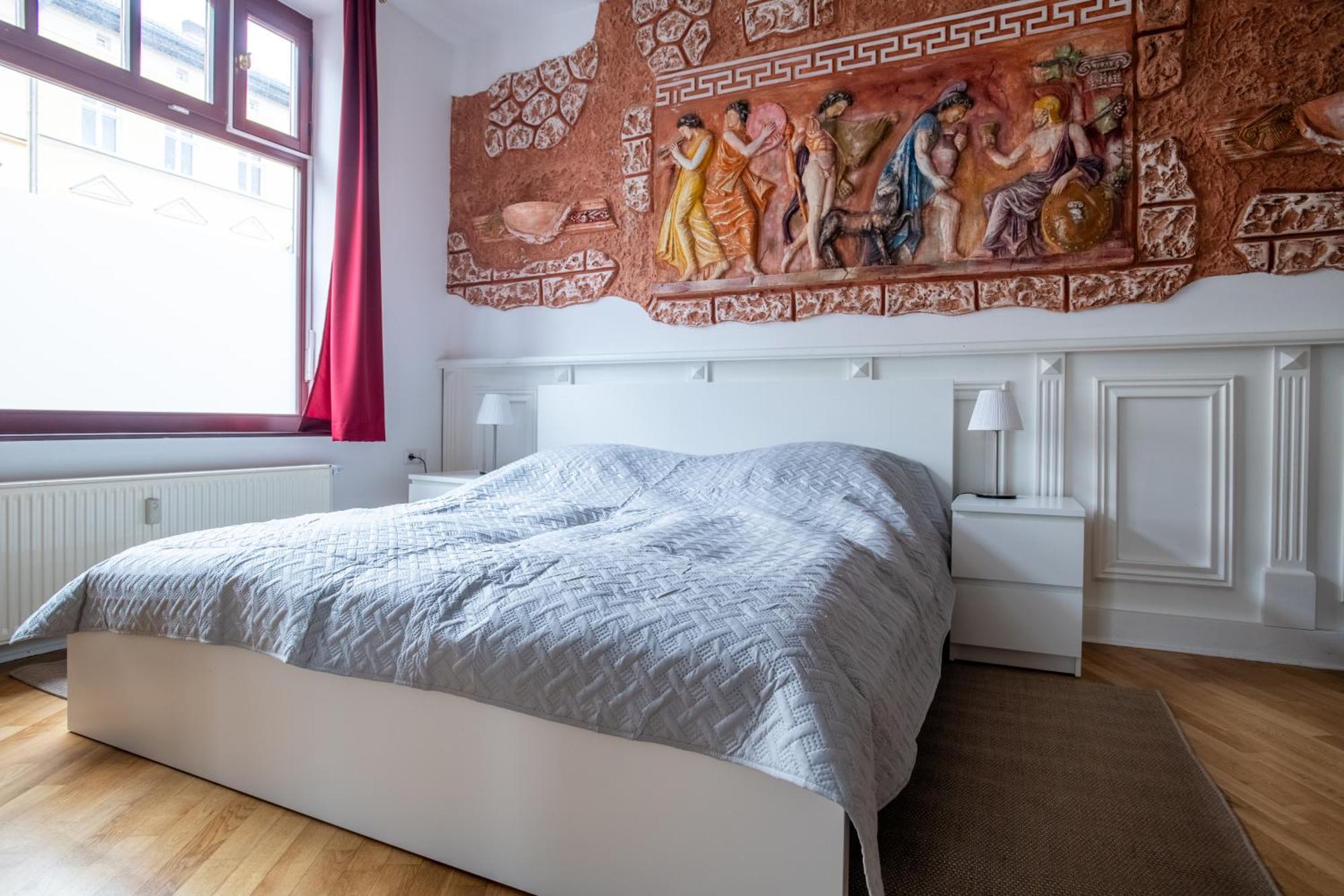 Alt-Berliner Eckkneipe - "Feuchte Ecke" Apartment Exterior photo